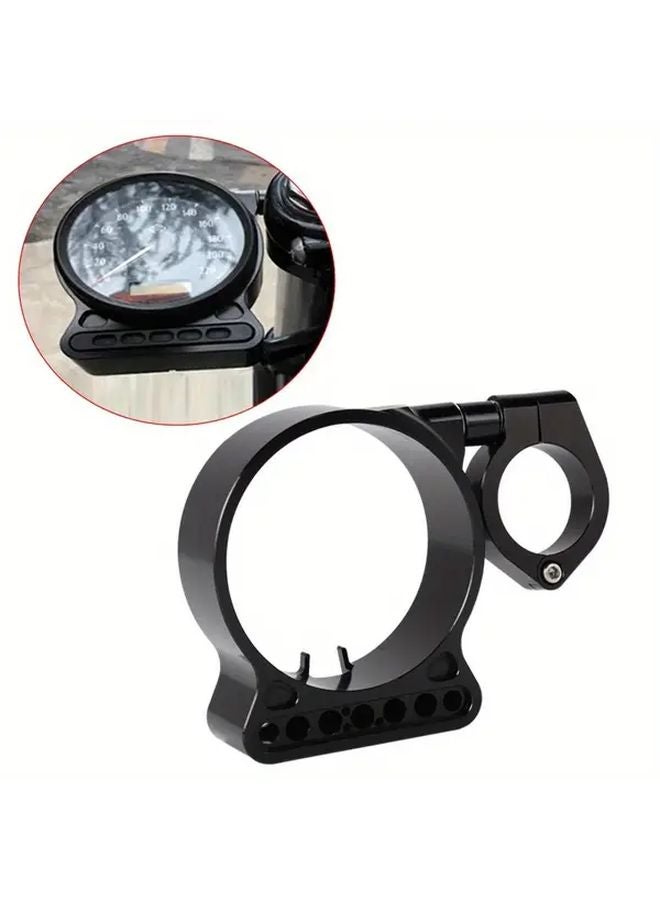 CNC Electroplated Motorcycle Gauge Mount Aluminum Alloy Side Instrument Stand For XL883 1200C N L R - Image 4